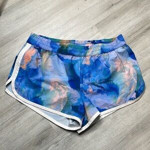 DSG Tie Dye Running Shorts Size Large